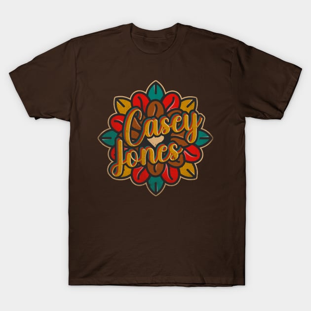 Casey Jones T-Shirt by Testeemoney Artshop